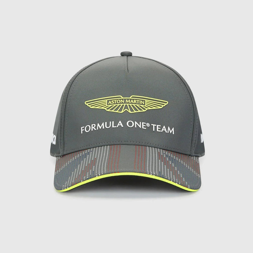 Aston Martin, Sapka, Csapat, Silverstone SE Szürke - FansBRANDS® - HU