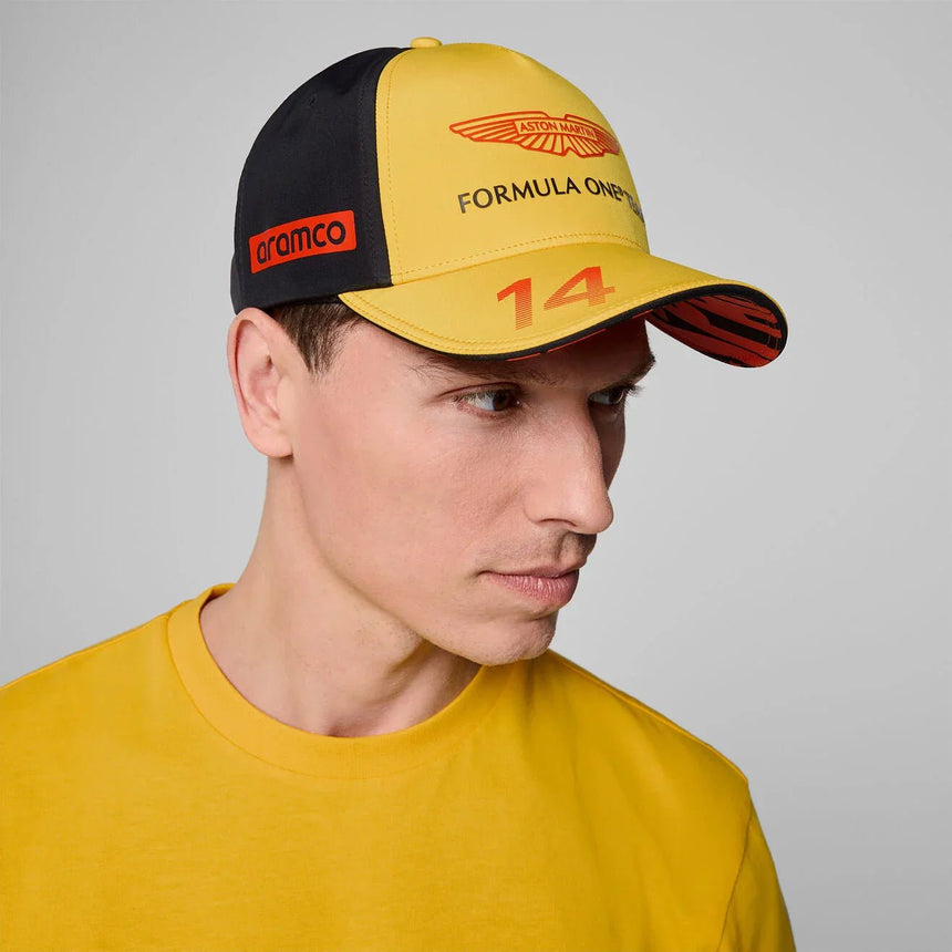 Aston Martin Trucker Sapka Fernando Alonso Spanyolország SE - FansBRANDS® - HU