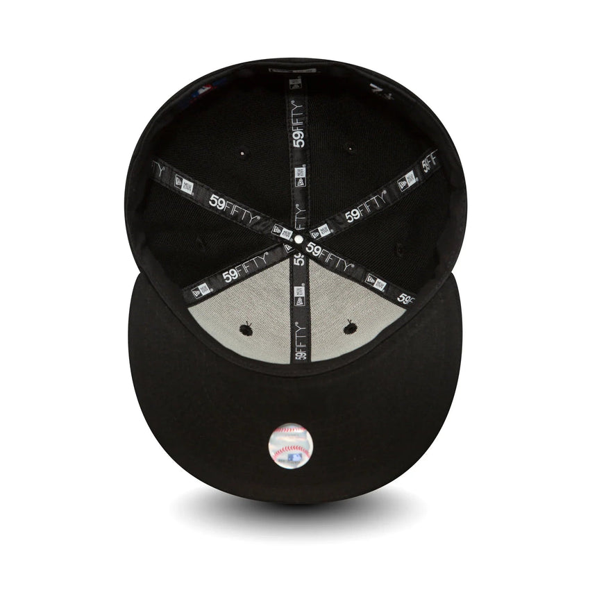 Atlanta Braves sapka, New Era, 39THIRTY, basic, fekete - FansBRANDS® - HU