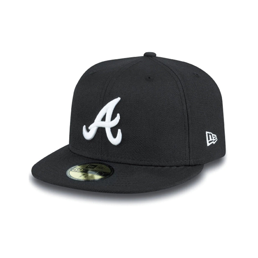 Atlanta Braves sapka, New Era, 39THIRTY, basic, fekete - FansBRANDS® - HU