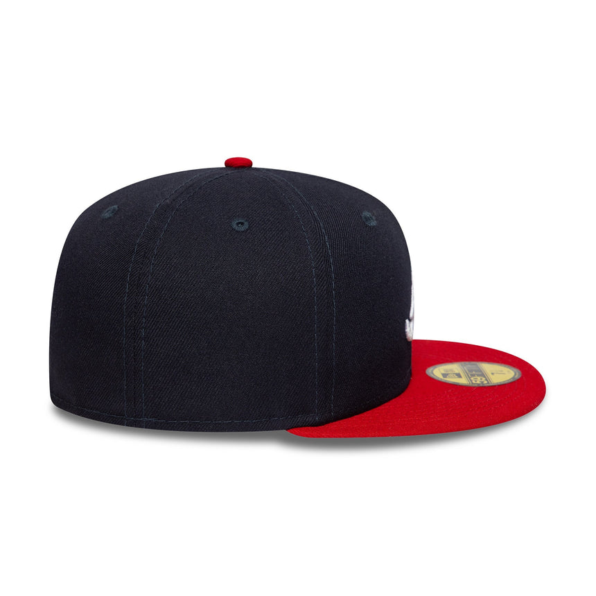 Atlanta Braves sapka, New Era, 59FIFTY, többszínű - FansBRANDS® - HU
