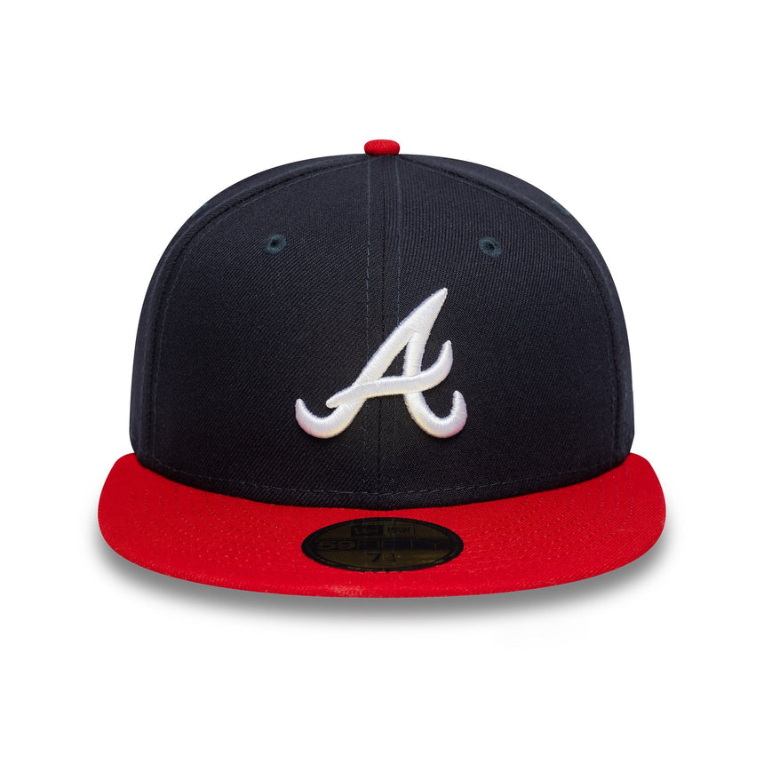 Atlanta Braves sapka, New Era, 59FIFTY, többszínű - FansBRANDS® - HU