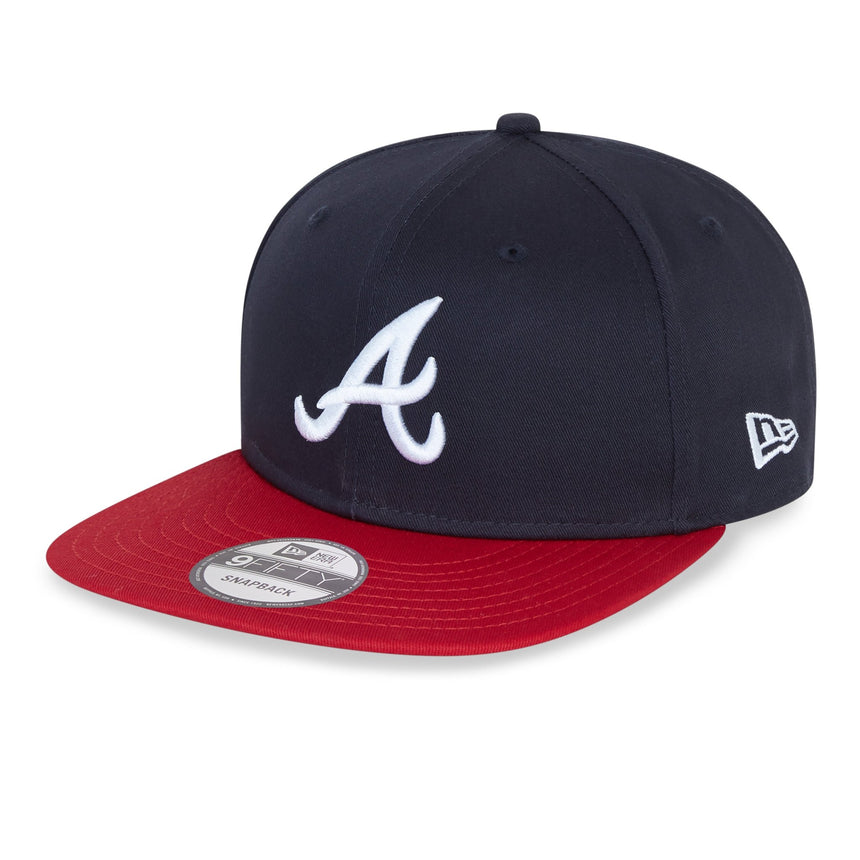 Atlanta Braves sapka, New Era, 9FIFTY, több színű - FansBRANDS® - HU
