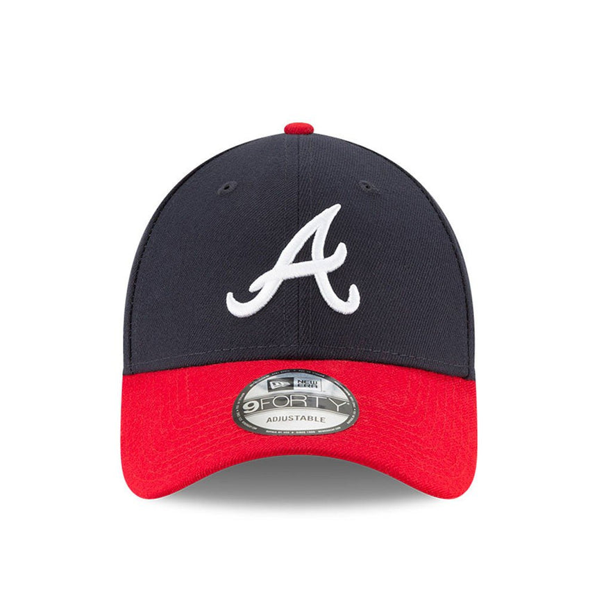Atlanta Braves sapka, New Era, 9FORTY, csapat, több színű - FansBRANDS® - HU