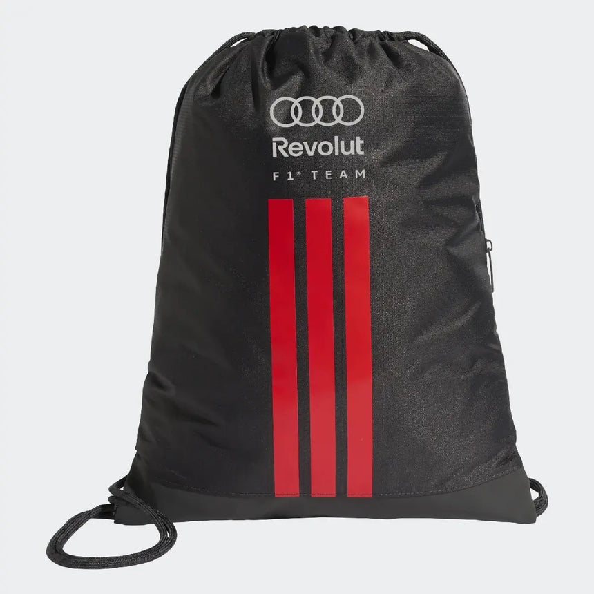 Audi GYM táska, DNA, adidas, fekete