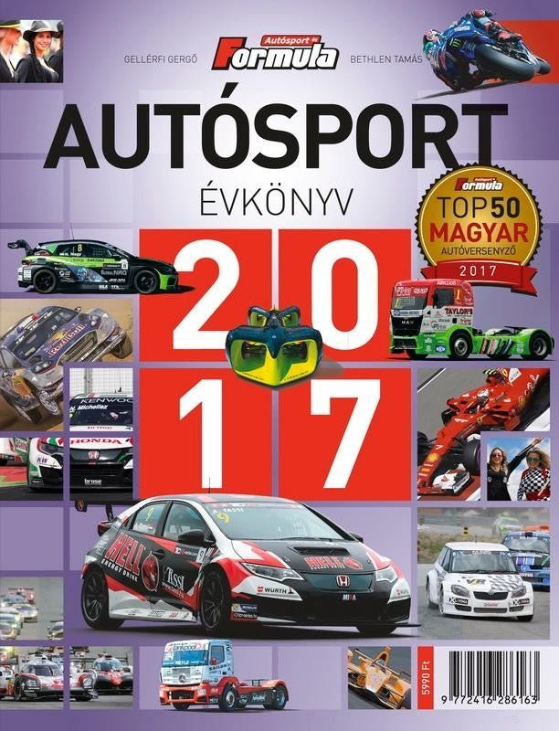 Autósport Évkönyv 2017 - Könyv - FansBRANDS® - HU