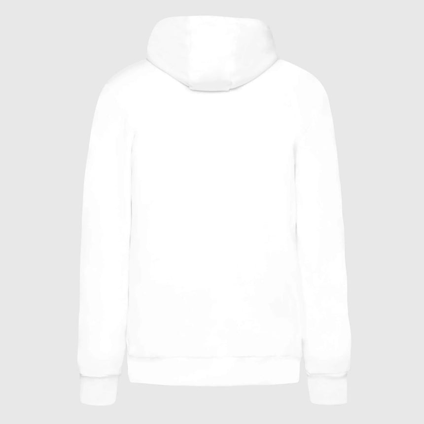 Ayrton Senna kapucnis pulóver, csíkos, fehér - FansBRANDS®