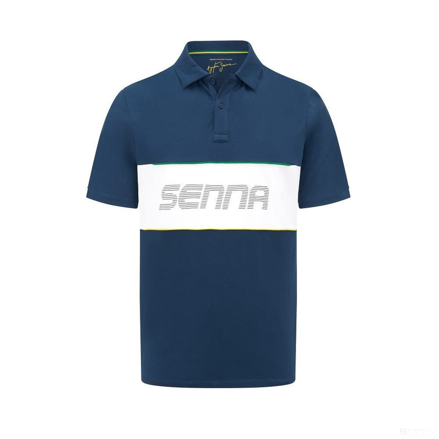 Ayrton Senna Mens Race Póló 2022 - FansBRANDS®