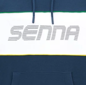Ayrton Senna Race Kapucnis Pulóver 2022