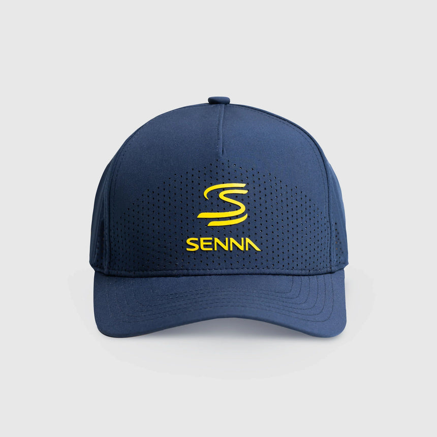 Ayrton Senna sapka, Leisure, kék - FansBRANDS®