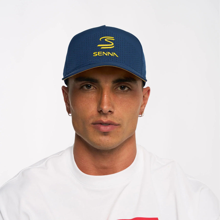 Ayrton Senna sapka, Leisure, kék - FansBRANDS®