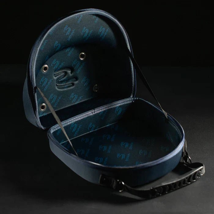 Ayrton Senna sapka, Nacional, eredeti 1984 - es, textil kemény tokban, kék - FansBRANDS®