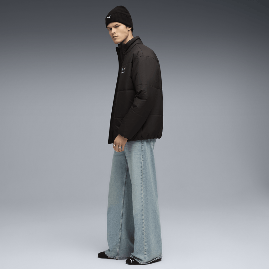 BMW Bélelt Kabát, Puma, MMS, essential+, fekete 🔥 - FansBRANDS® - HU