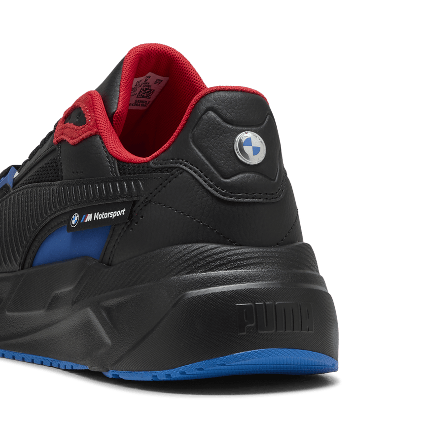 BMW Cipő, Puma, MMS, Trinity 2, fekete - kobaltkék 🔥 - FansBRANDS® - HU