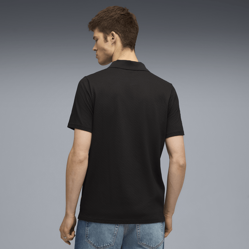 BMW Galléros Póló, Puma, MMS, fekete 🔥 - FansBRANDS® - HU