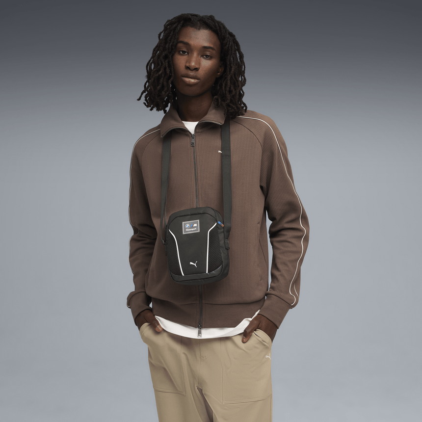 BMW Hordozható Táska, Puma, MMS, fekete 🔥 - FansBRANDS® - HU