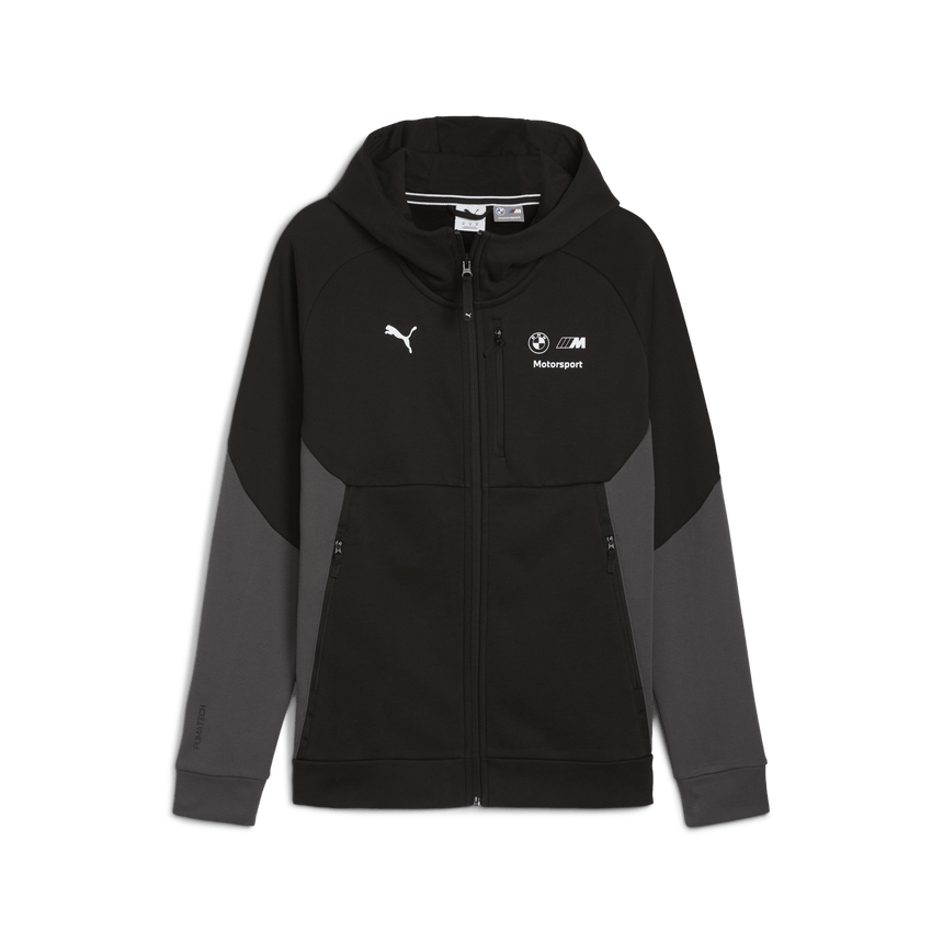 BMW Kapucnis Pulóver, Puma, MMS, PUMATECH, Fekete 🔥 - FansBRANDS® - HU