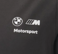 BMW MMS környakú póló, Puma, MT7, fekete - FansBRANDS® - HU