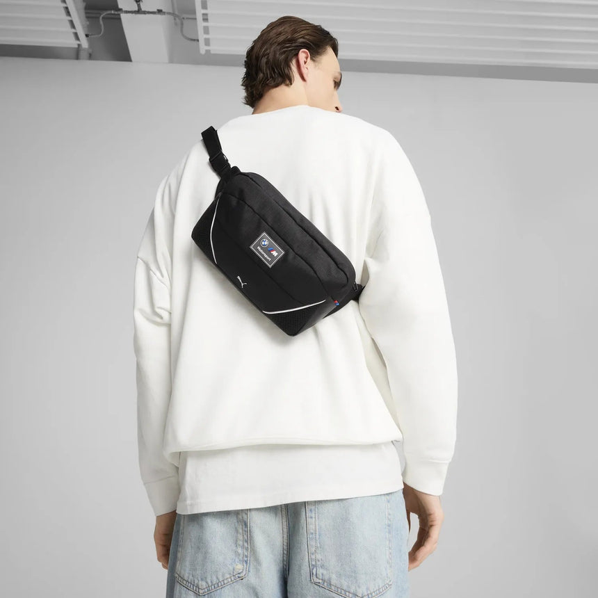 BMW MMS Nagy Deréktáska PUMA Fekete 🔥 - FansBRANDS® - HU