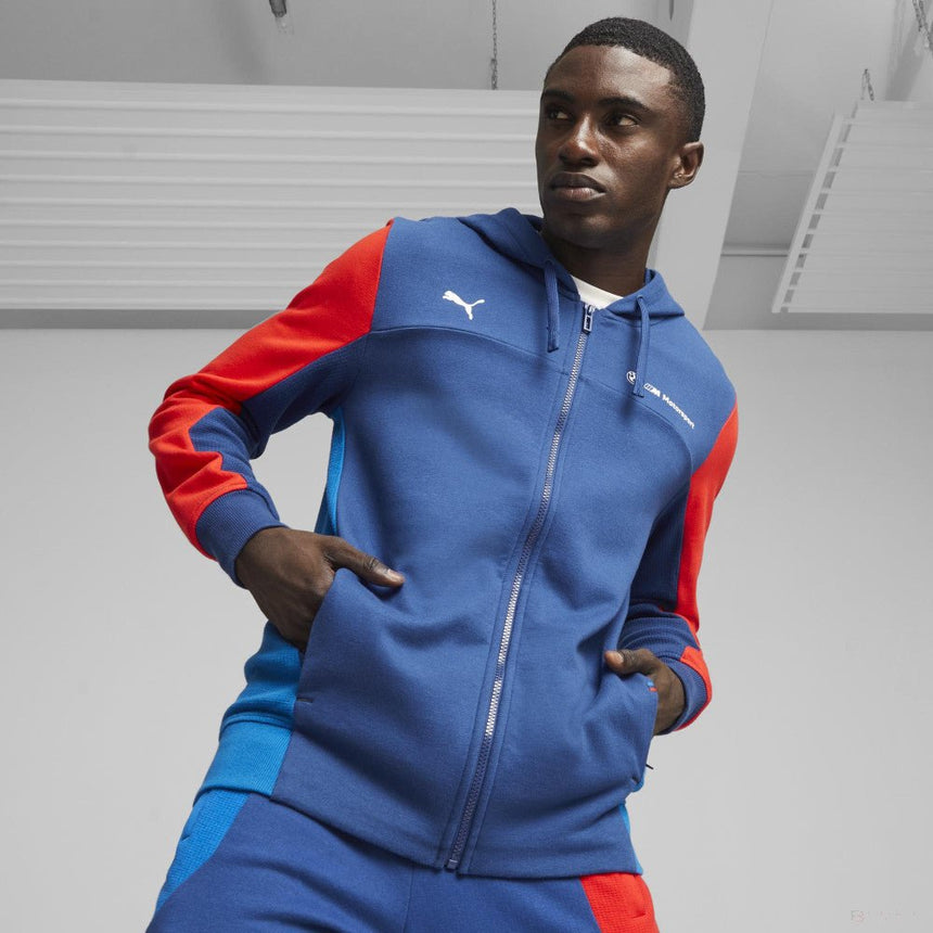 BMW MMS pulóver, Puma, HDD, kék - FansBRANDS®