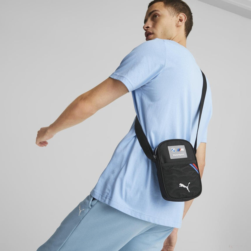 BMW, Puma, kicsi oldal táska, fekete - FansBRANDS®