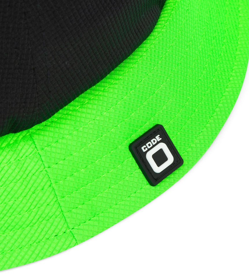 Kick Sauber bucket hat, CODE ZERO, team, black, 2024