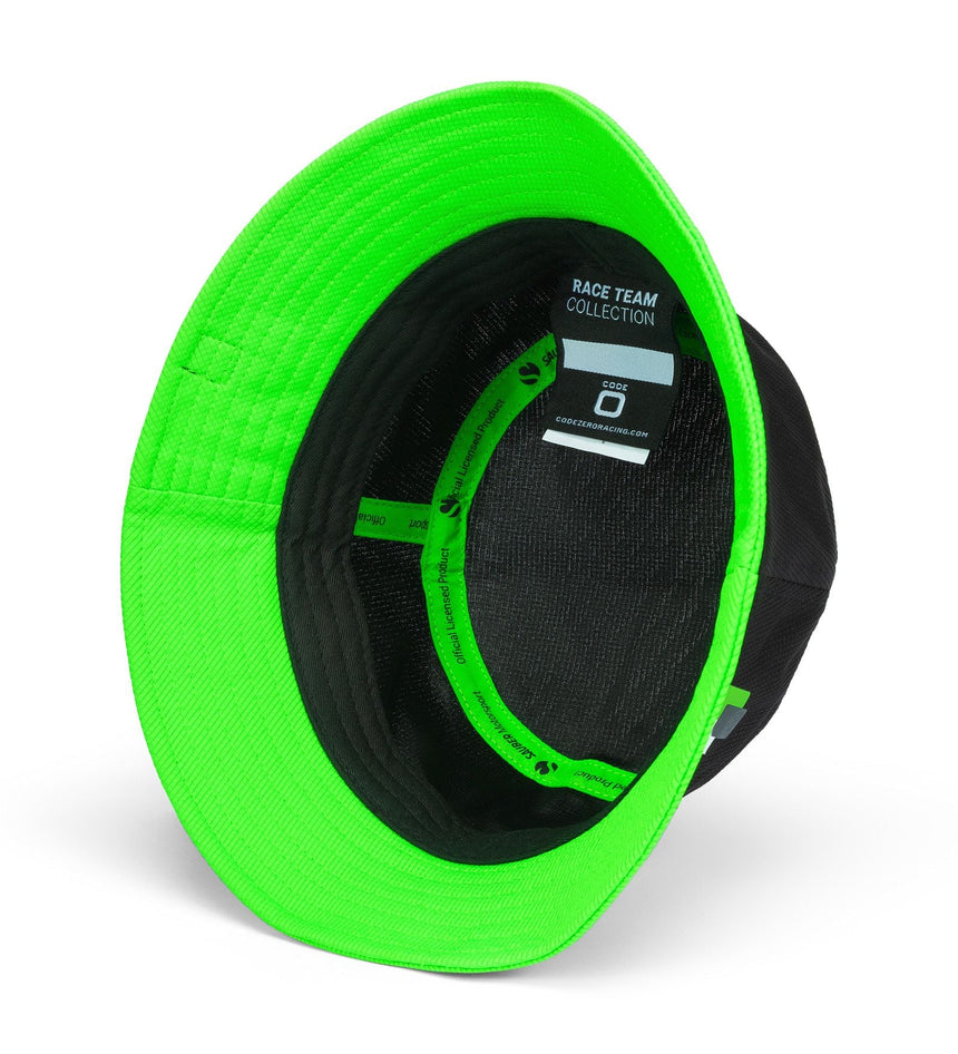 Kick Sauber bucket hat, CODE ZERO, team, black, 2024