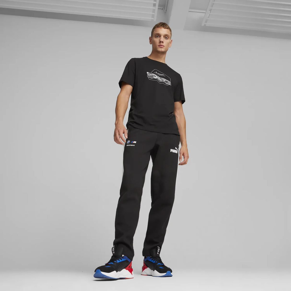 BMW Motorsport T7 Trainingshose 🔥
