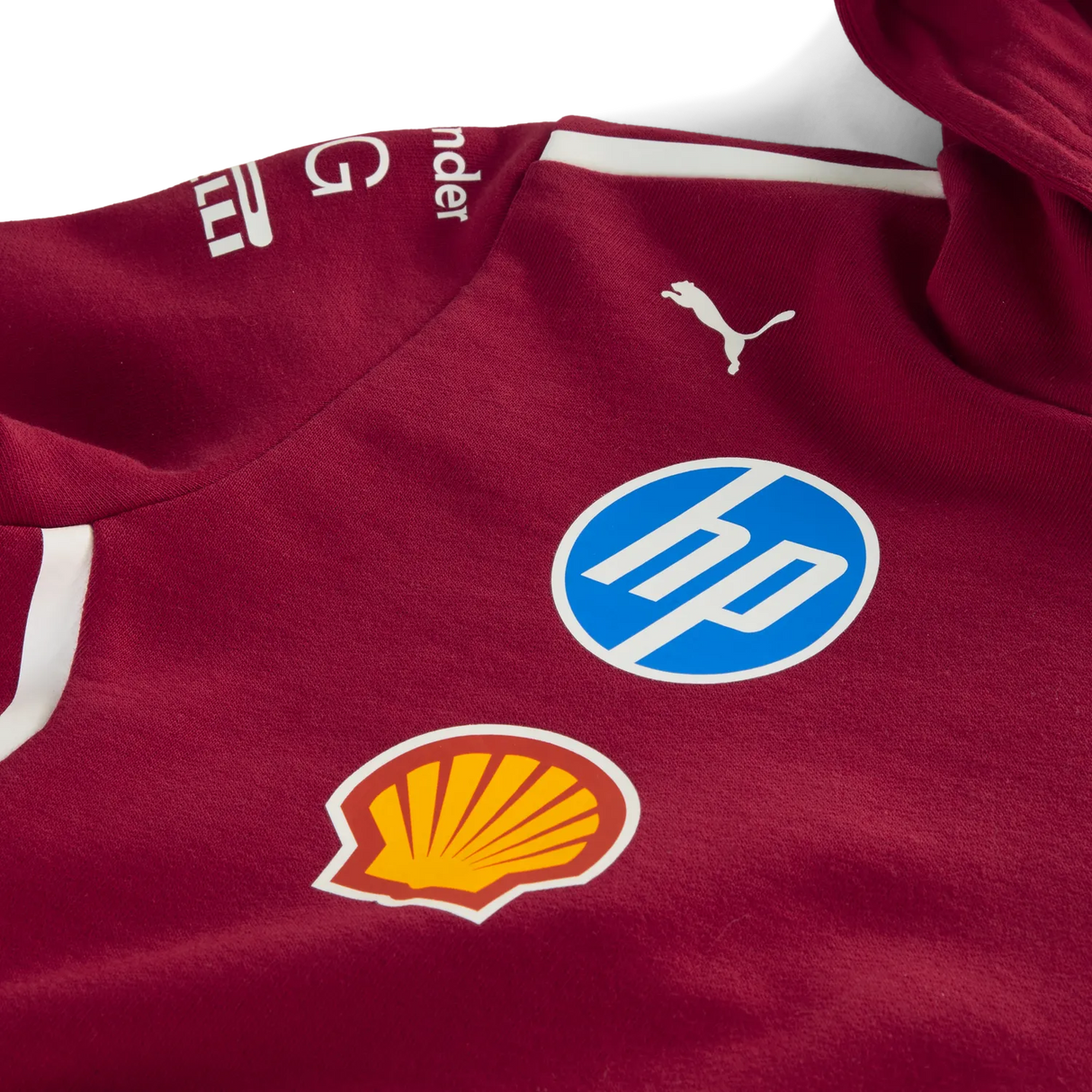 Scuderia Ferrari Team Hoodie - Kids 🔥