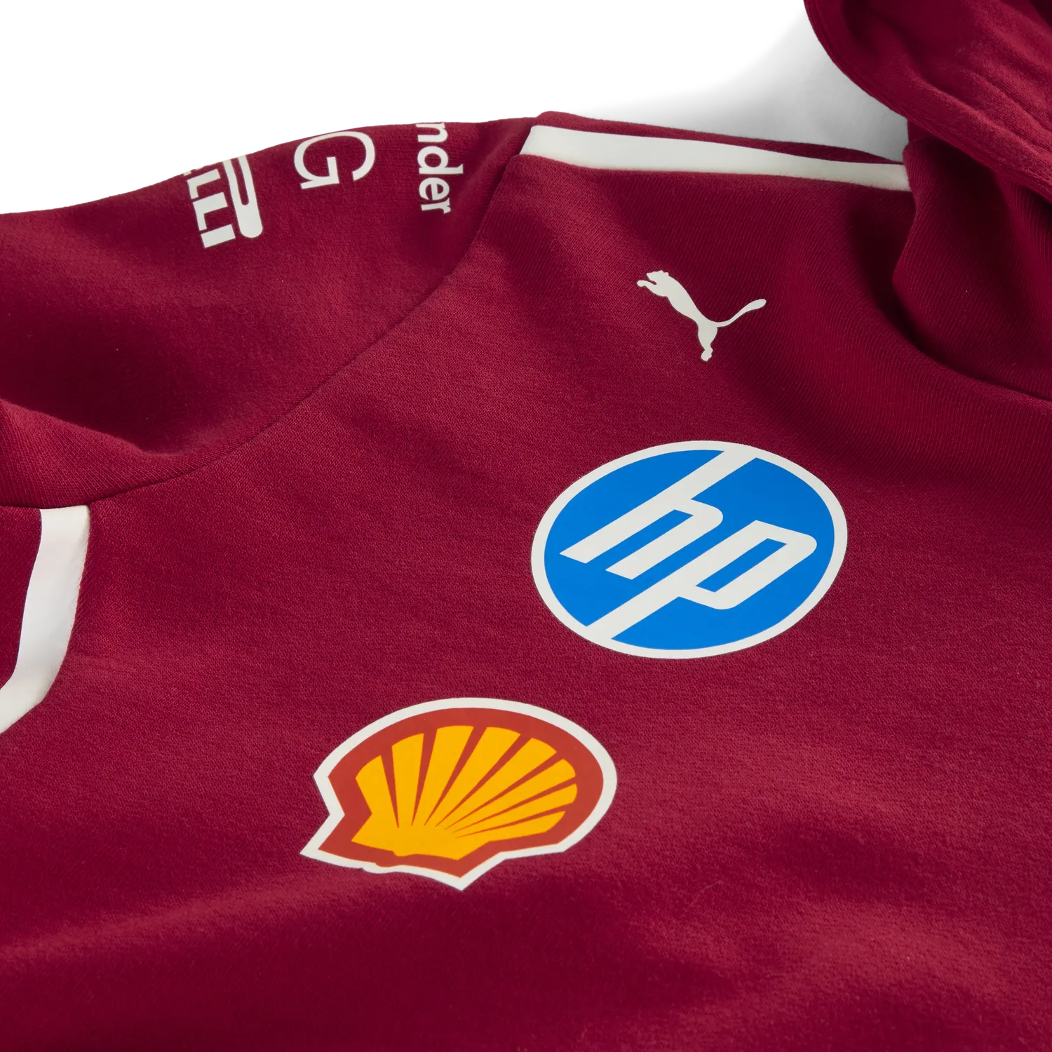 Scuderia Ferrari Team Hoodie - Kids 🔥