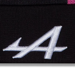 Alpine cap, New Era, winter cap, kids, black, 2024