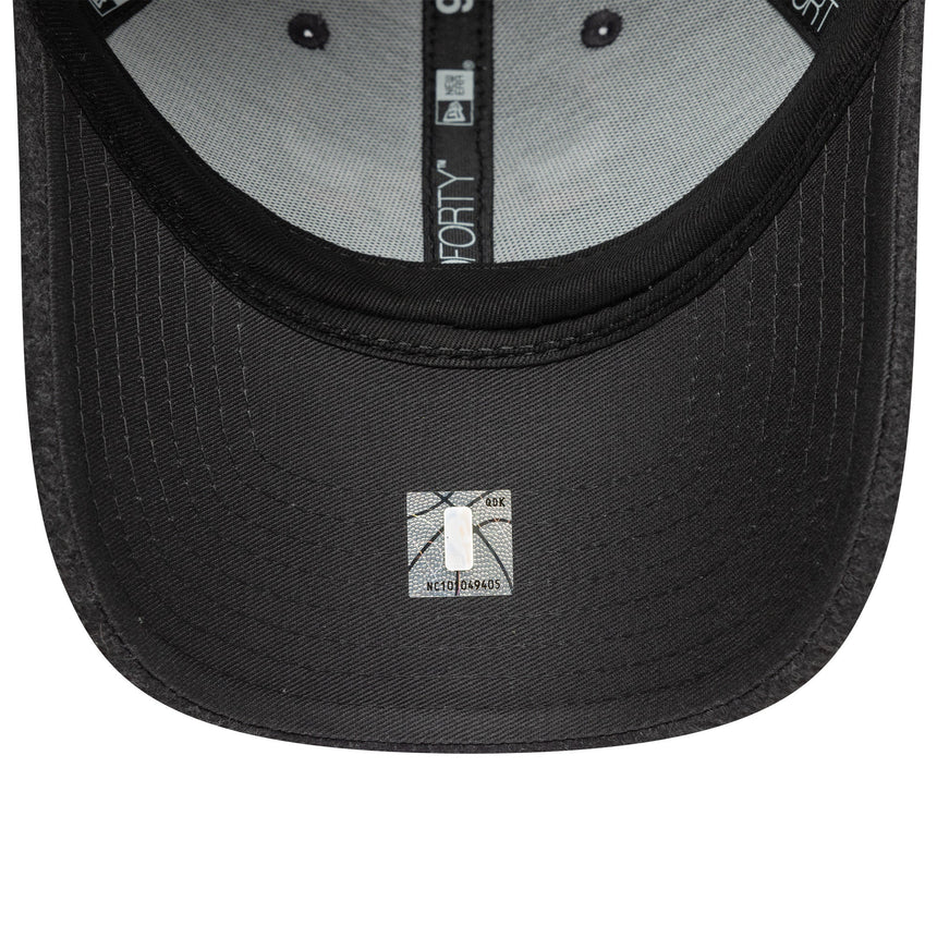 Chicago Bulls sapka, melton gyapjú, 9FORTY, szürke - FansBRANDS® - HU