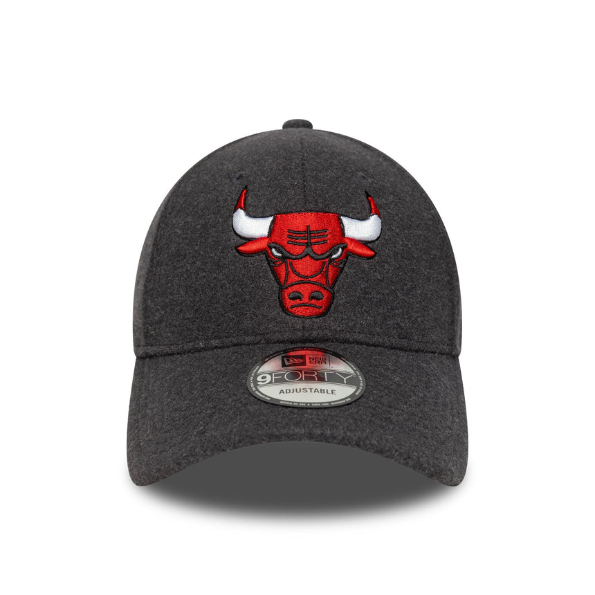 Chicago Bulls sapka, melton gyapjú, 9FORTY, szürke - FansBRANDS® - HU