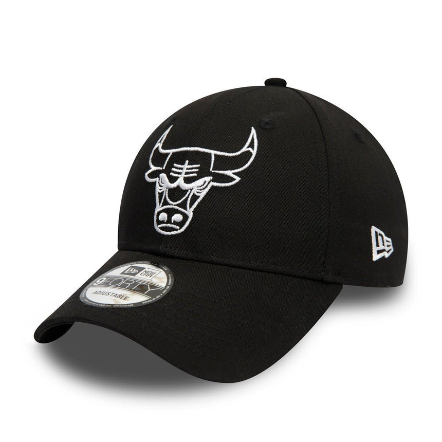 Chicago Bulls sapka, New Era, 9FORTY, basic, fekete - FansBRANDS® - HU