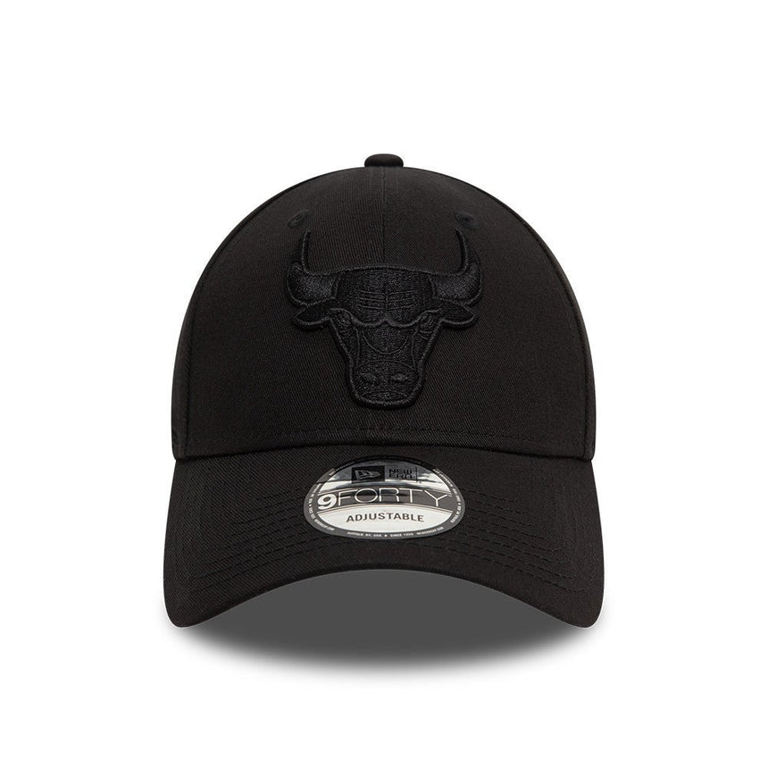 Chicago Bulls sapka, New Era, 9FORTY, basic, teljesen fekete - FansBRANDS® - HU