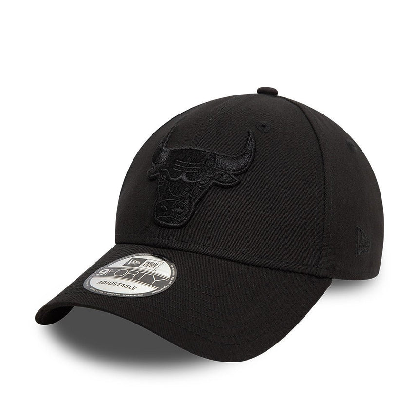 Chicago Bulls sapka, New Era, 9FORTY, basic, teljesen fekete - FansBRANDS® - HU