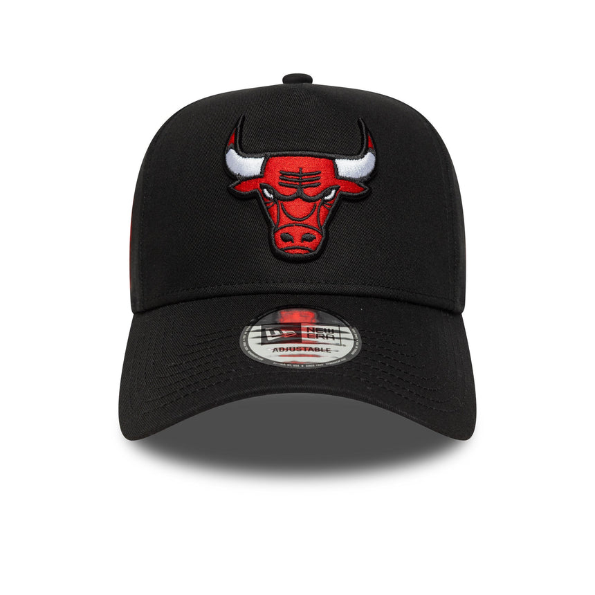 Chicago Bulls sapka, oldalsó patch A - Frame, Chochago Bulls, A - frame, fekete - FansBRANDS® - HU