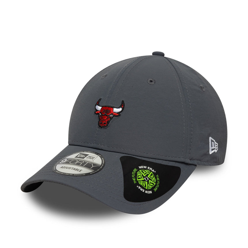 Chicago Bulls sapka, újrahasznosított, 9FORTY, New Era, szürke - FansBRANDS® - HU