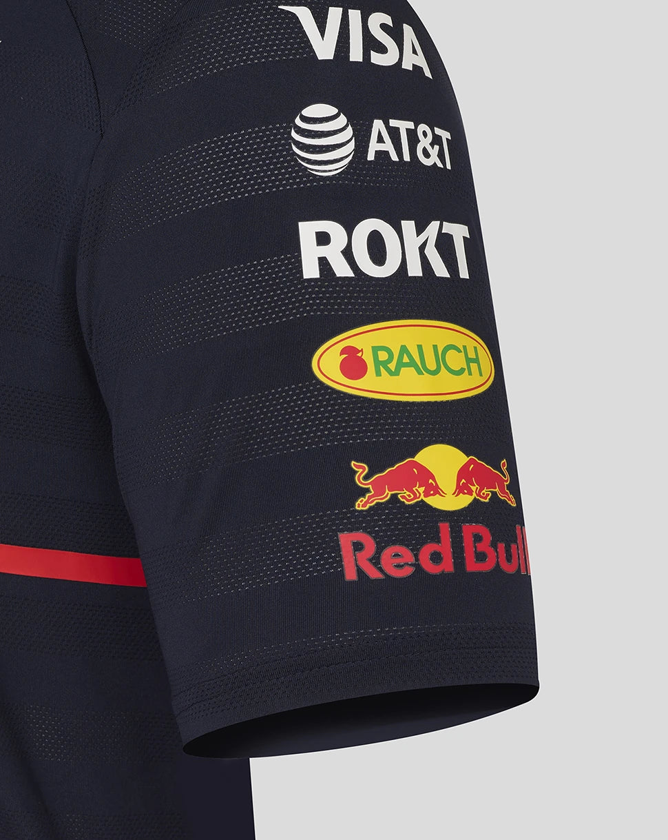 Red Bull Racing T-Shirt mit Kragen 🔥