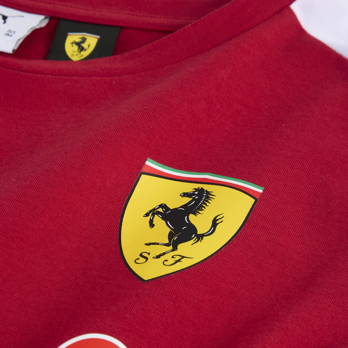 Scuderia Ferrari Team Kids Crew Neck T-Shirt 🔥