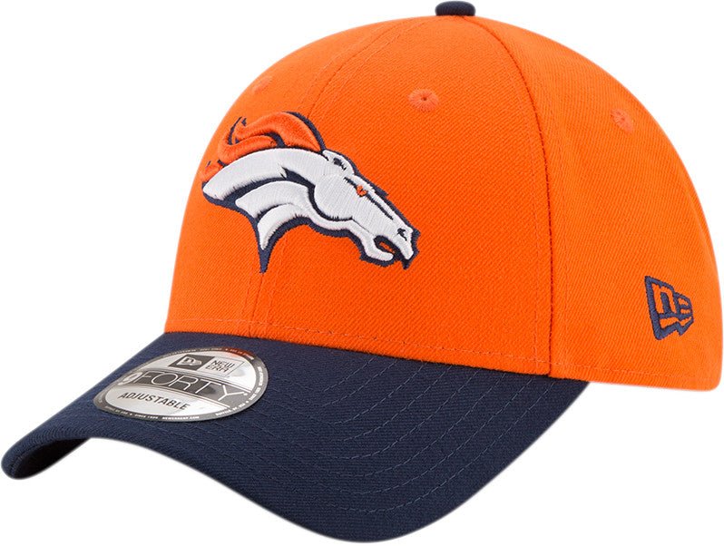 Denver Broncos baseball sapka, New Era, 9FORTY, narancssárga - FansBRANDS® - HU