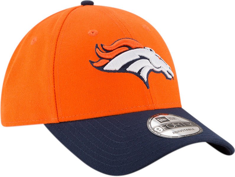 Denver Broncos baseball sapka, New Era, 9FORTY, narancssárga - FansBRANDS® - HU