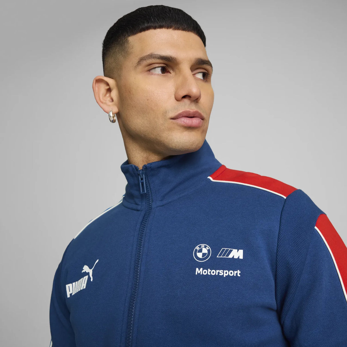 BMW MMS MT7 Set Sweatshirt mit Reißverschluss - blau 🔥