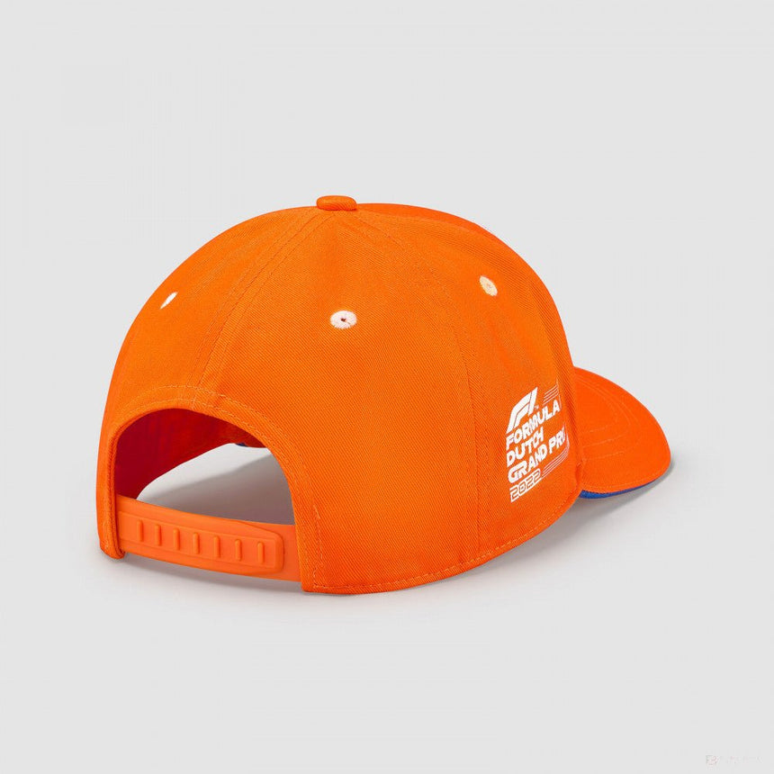 F1 Fanwear Zandvoort GP SE, baseball sapka, narancs, 2022 - FansBRANDS®