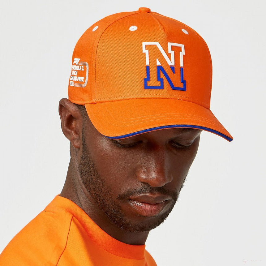 F1 Fanwear Zandvoort GP SE, baseball sapka, narancs, 2022 - FansBRANDS® - HU