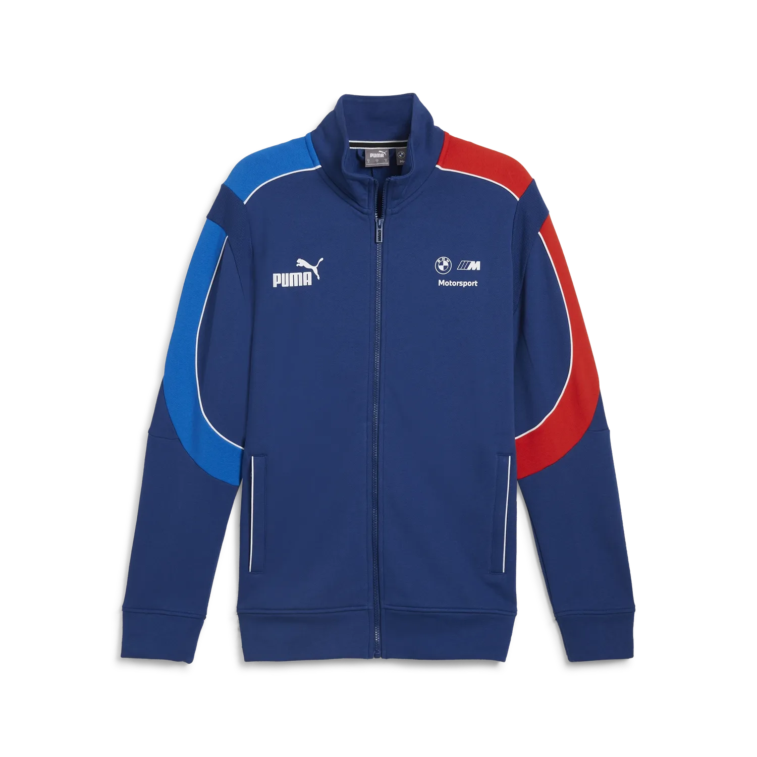 BMW MMS MT7 Set Sweatshirt mit Reißverschluss - blau 🔥