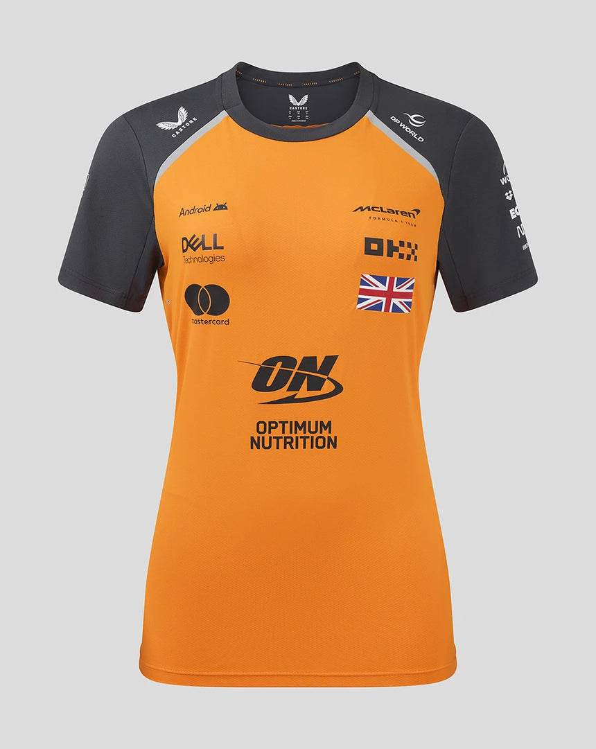 McLaren F1 Team Setup T-shirt, Lando Norris, Women's 🔥