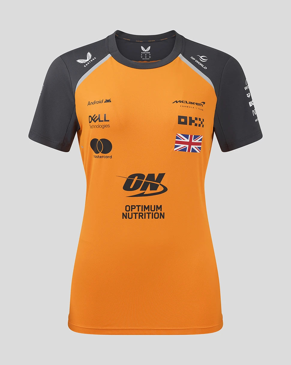 McLaren F1 Team Setup póló, Lando Norris, Női 🔥