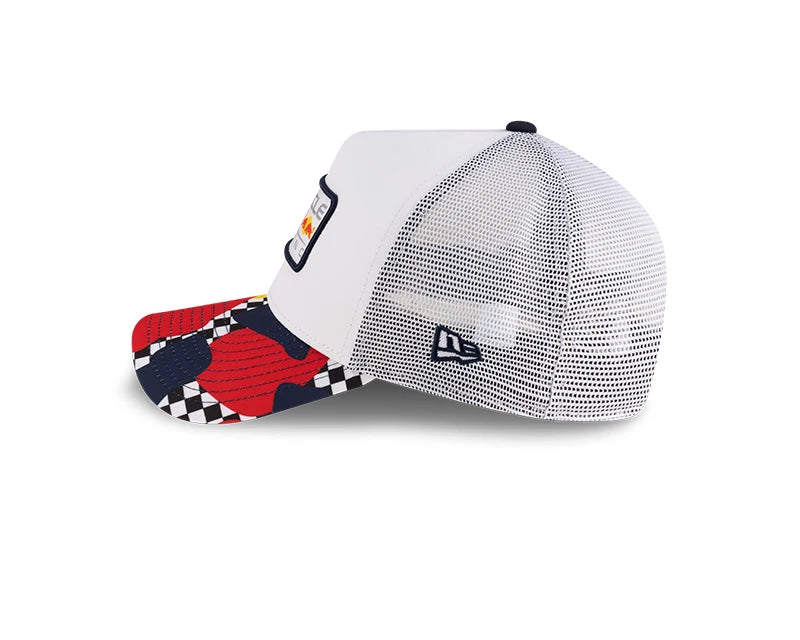 Red Bull Racing abstrakte EF-Trucker-Kappe 🔥