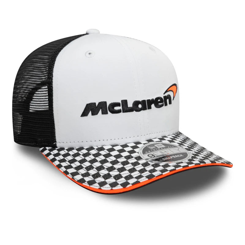 McLaren Checkered Visor 9FIFTY Sapka 🔥